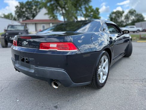 Used 2014 Chevrolet Camaro LT w/ Silver Rally Stripe Package RWD image 18
