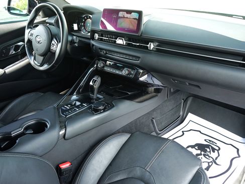 Used 2021 Toyota Supra Premium w/ Driver Assist Package RWD image 27