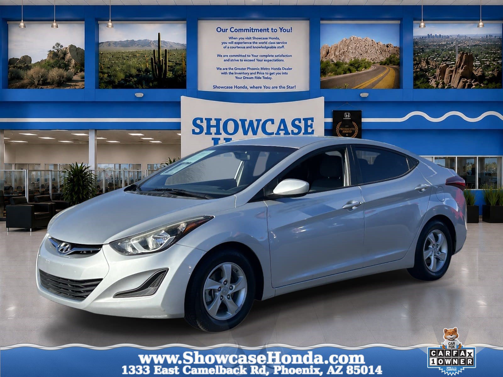 Used 2015 Hyundai Elantra SE FWD image 1