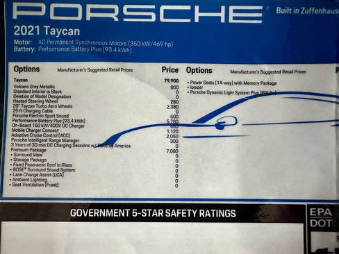 Used 2021 Porsche Taycan image 31