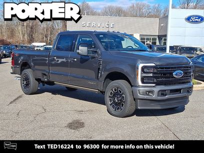 New 2026 Ford F350 Platinum