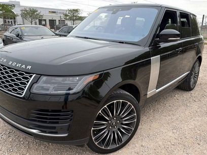 Used 2022 Land Rover Range Rover Westminster Edition