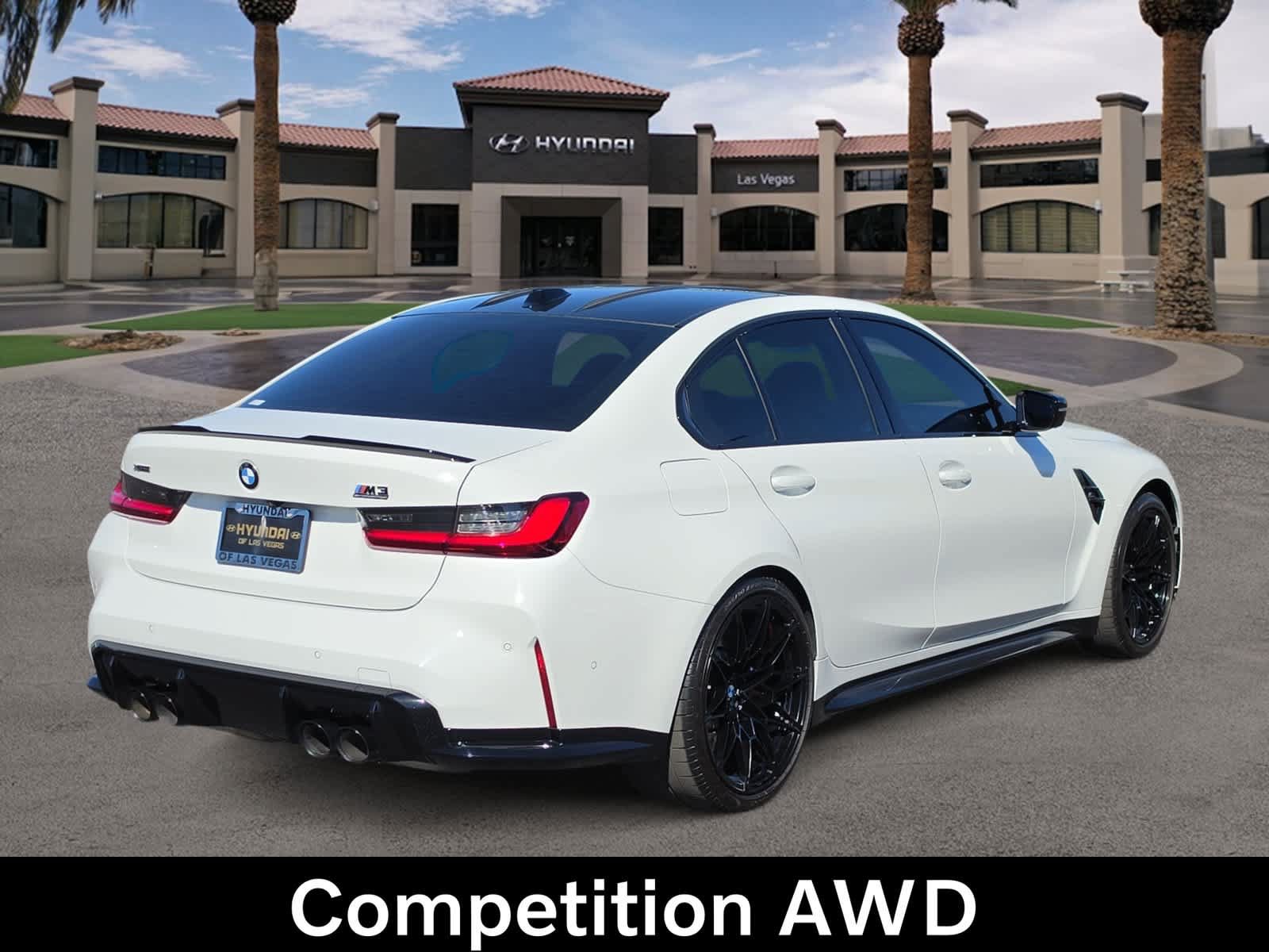 Used 2025 BMW M3 Competition w/ Executive Package AWD/4WD image 8