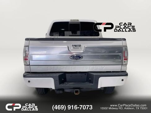 Used 2016 Ford F350 Platinum w/ Platinum Package AWD/4WD image 10