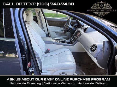 Used 2012 Jaguar XJ L Supercharged RWD image 9