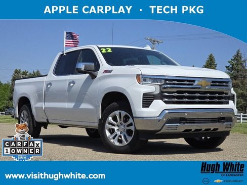 Used 2022 Chevrolet Silverado 1500 LTZ w/ Technology Package AWD/4WD image 1