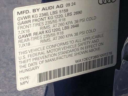Used 2025 Audi Q3 2.0T Premium AWD/4WD image 26