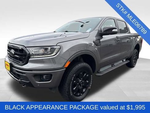 Used 2021 Ford Ranger Lariat w/ Equipment Group 501A High image 3