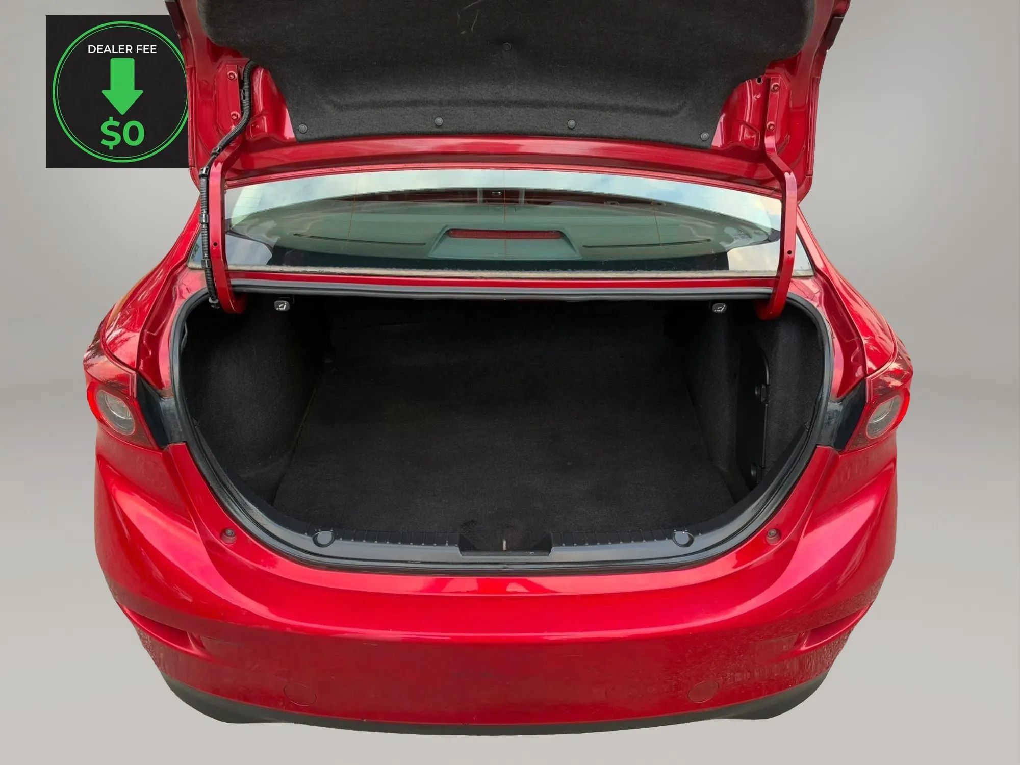 Used 2015 MAZDA MAZDA3 i Sport FWD image 21