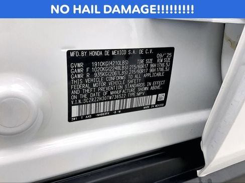 Certified 2026 Honda HR-V LX image 32