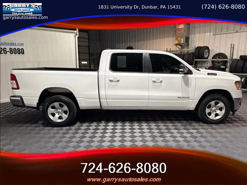 Used 2021 RAM 1500 Big Horn AWD/4WD image 4