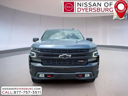 Used 2021 Chevrolet Silverado 1500 LT Trail Boss AWD/4WD image 8