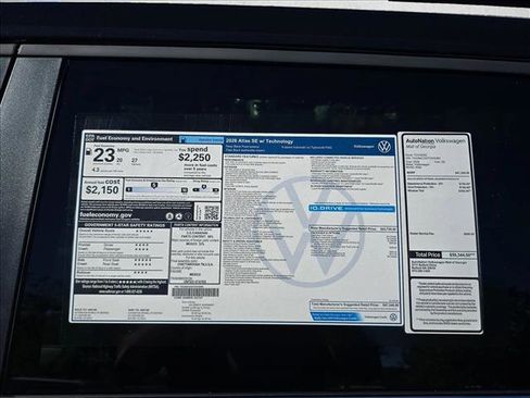 New 2026 Volkswagen Atlas SE FWD image 18
