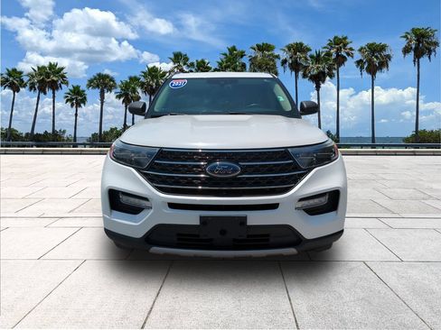Certified 2021 Ford Explorer XLT w/ Equipment Group 202A RWD image 2