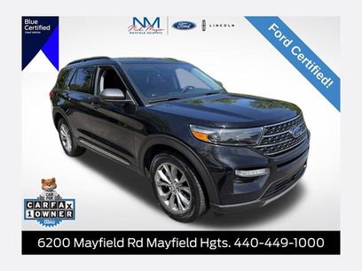 Used 2022 Ford Explorer XLT w/ Equipment Group 202A