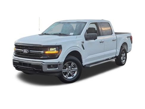 Used 2024 Ford F150 XLT w/ Tow/Haul Package AWD/4WD image 1