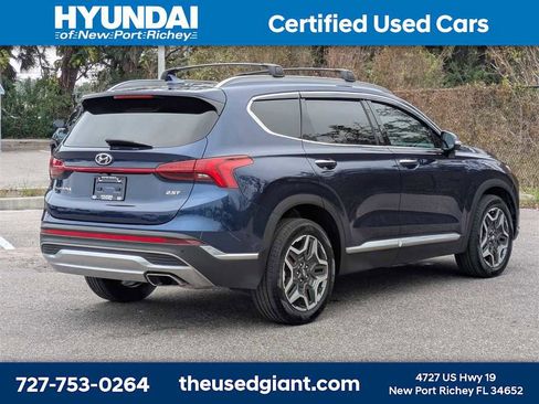 Certified 2022 Hyundai Santa Fe Limited image 5