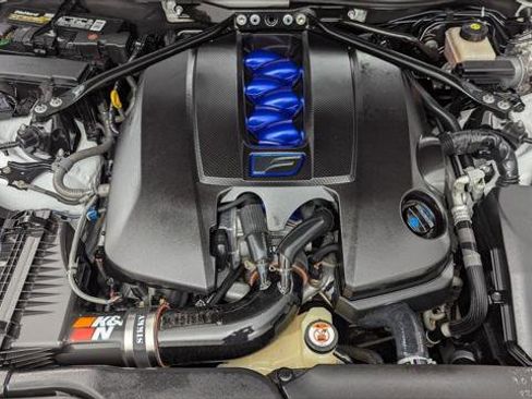 Used 2017 Lexus RC F w/ Premium Package RWD image 27