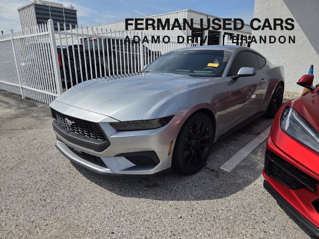 Used 2026 Ford Mustang Coupe RWD image 1