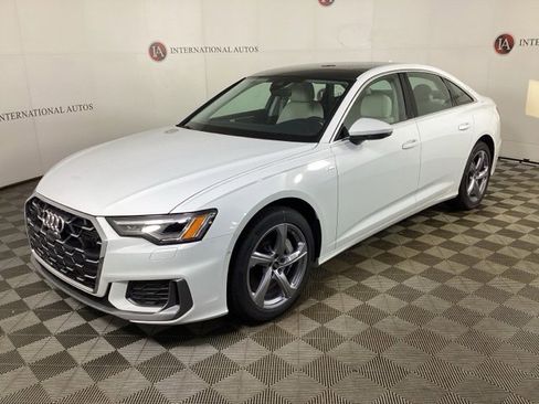New 2025 Audi A6 Premium Plus image 1