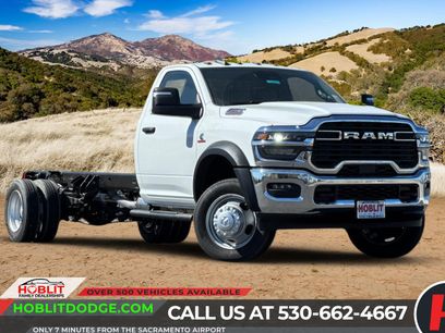 New 2026 RAM 5500 Tradesman w/ Chrome Appearance Group