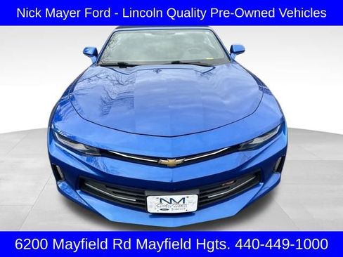 Used 2017 Chevrolet Camaro LT w/ RS Package image 2