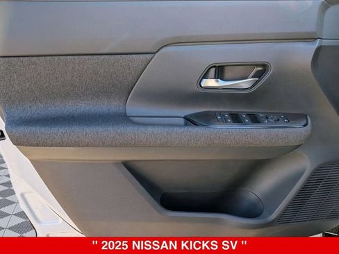 Certified 2025 Nissan Kicks SV AWD/4WD image 11