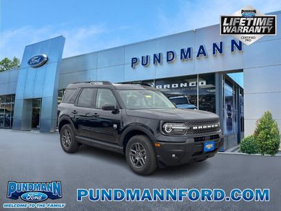 New 2025 Ford Bronco Sport Big Bend w/ Convenience Package