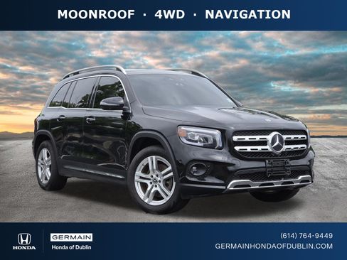 Used 2022 Mercedes-Benz GLB 250 4MATIC image 1