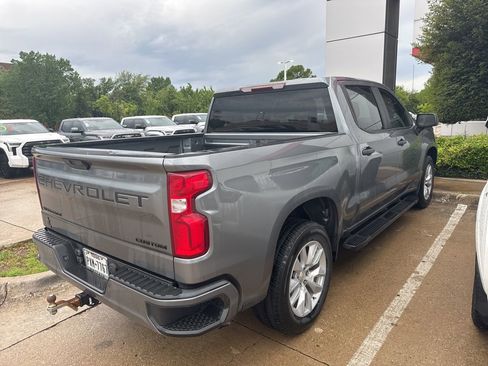 Used 2021 Chevrolet Silverado 1500 Custom w/ LPO, Dark Essentials Package image 3
