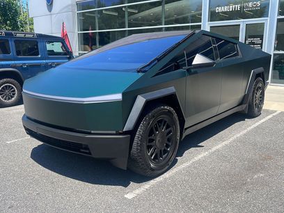 Used 2025 Tesla Cybertruck AWD Crew Cab