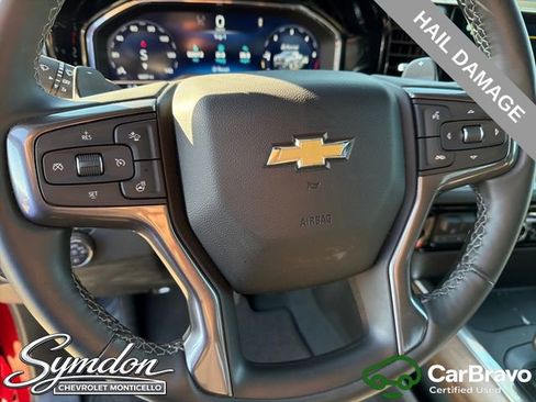 Certified 2025 Chevrolet Silverado 1500 High Country w/ Technology Package AWD/4WD image 12
