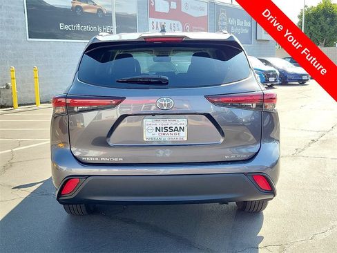 Used 2024 Toyota Highlander XLE AWD/4WD image 28