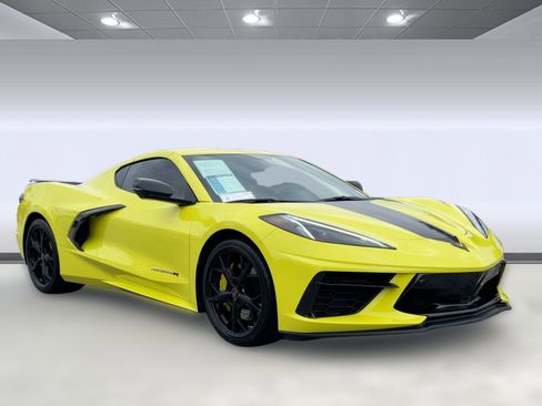 Certified 2021 Chevrolet Corvette Stingray Preferred Cpe w/ Z51 Performance Package image 6