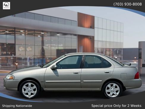 Used 2006 Nissan Sentra 1.8 S w/ (S04) 1.8S Special Editto Pkg FWD image 5