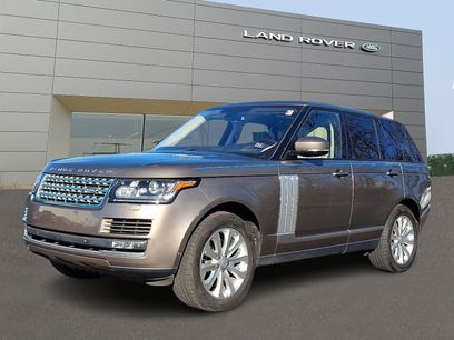 Used 2016 Land Rover Range Rover HSE