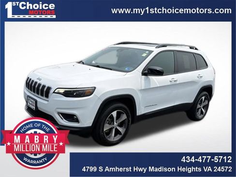 Used 2022 Jeep Cherokee Limited AWD/4WD image 1