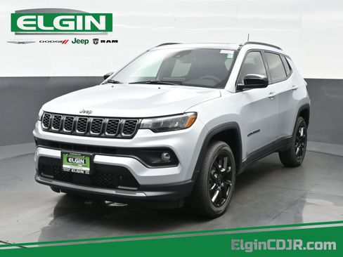 New 2025 Jeep Compass Latitude w/ Sun & Sound Group image 1