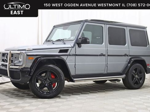 Used 2018 Mercedes-Benz G 63 AMG 4MATIC image 1