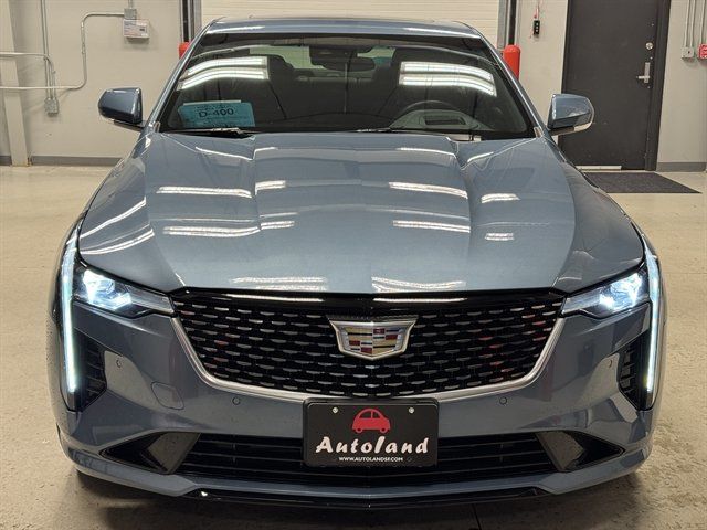 Used 2024 Cadillac CT4 Premium Luxury RWD image 2