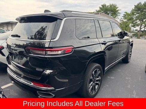 Used 2022 Jeep Grand Cherokee L Overland w/ Luxury Tech Group IV RWD image 5