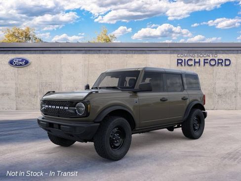 New 2026 Ford Bronco Big Bend AWD/4WD image 1