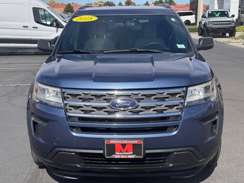 Used 2018 Ford Explorer 4WD image 8