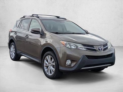 Used 2013 Toyota RAV4 Limited AWD/4WD image 3