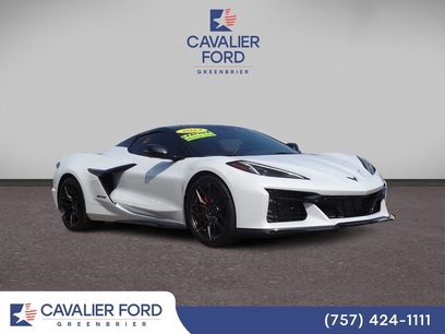 Used 2023 Chevrolet Corvette Z06 w/ Stealth Interior Trim Package