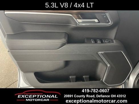 Used 2024 Chevrolet Silverado 1500 LT w/ Protection Package AWD/4WD image 35