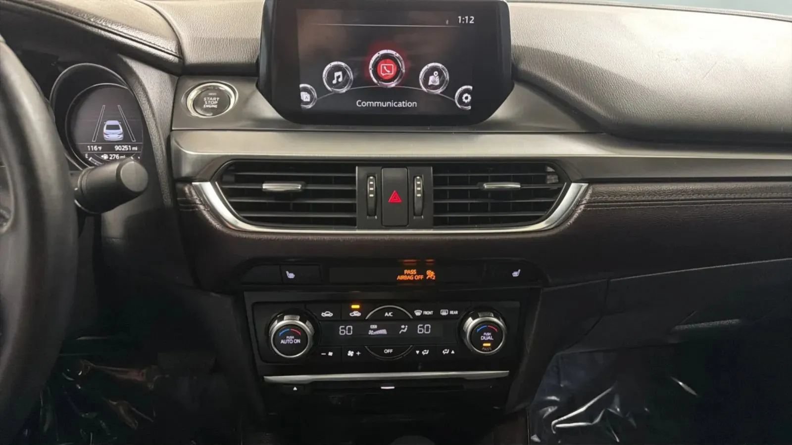 Used 2017 MAZDA MAZDA6 Grand Touring FWD image 14