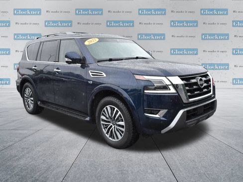 Used 2022 Nissan Armada SL AWD/4WD image 3
