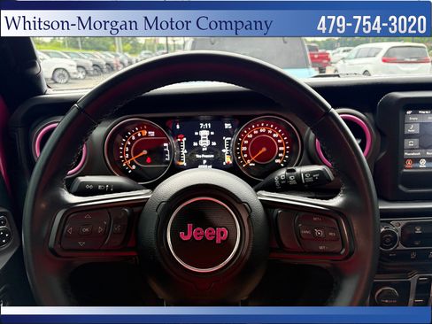 Used 2022 Jeep Wrangler Unlimited Sport AWD/4WD image 14