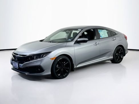 Used 2019 Honda Civic Sport image 1